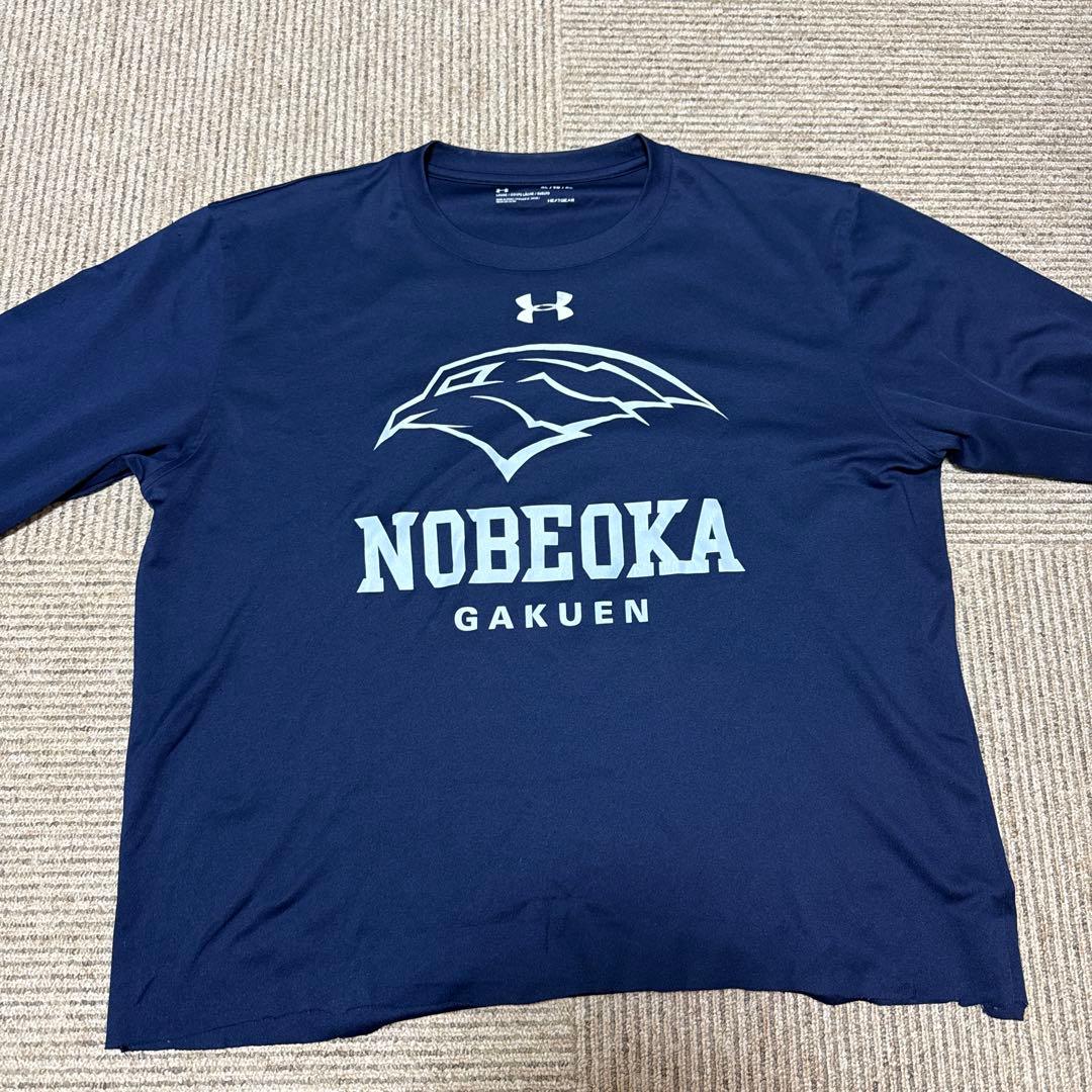 延岡学園バスケ　ロンT