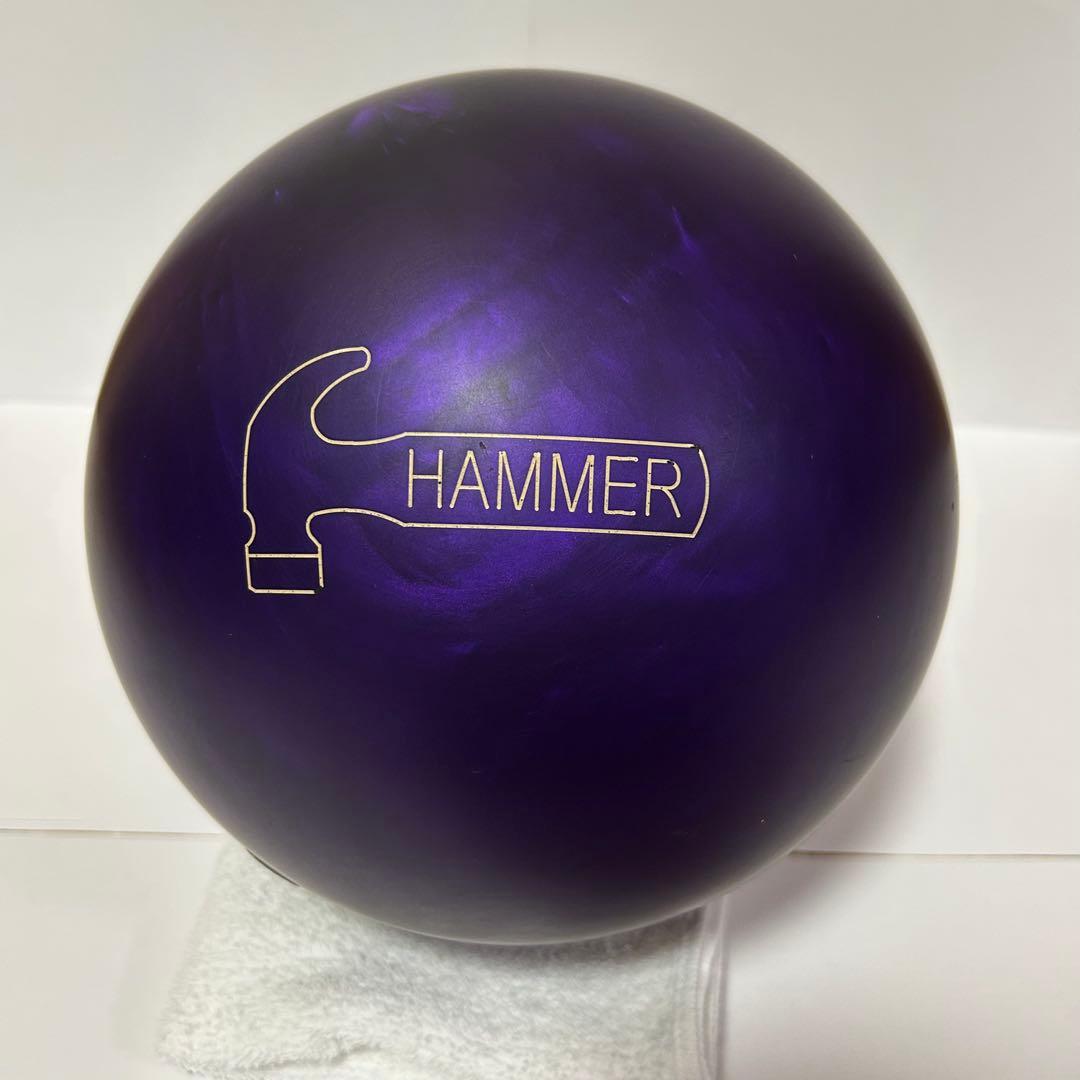 HAMMER ハンマー パープルパールウレタン 15ポンド 4オンス サムレス