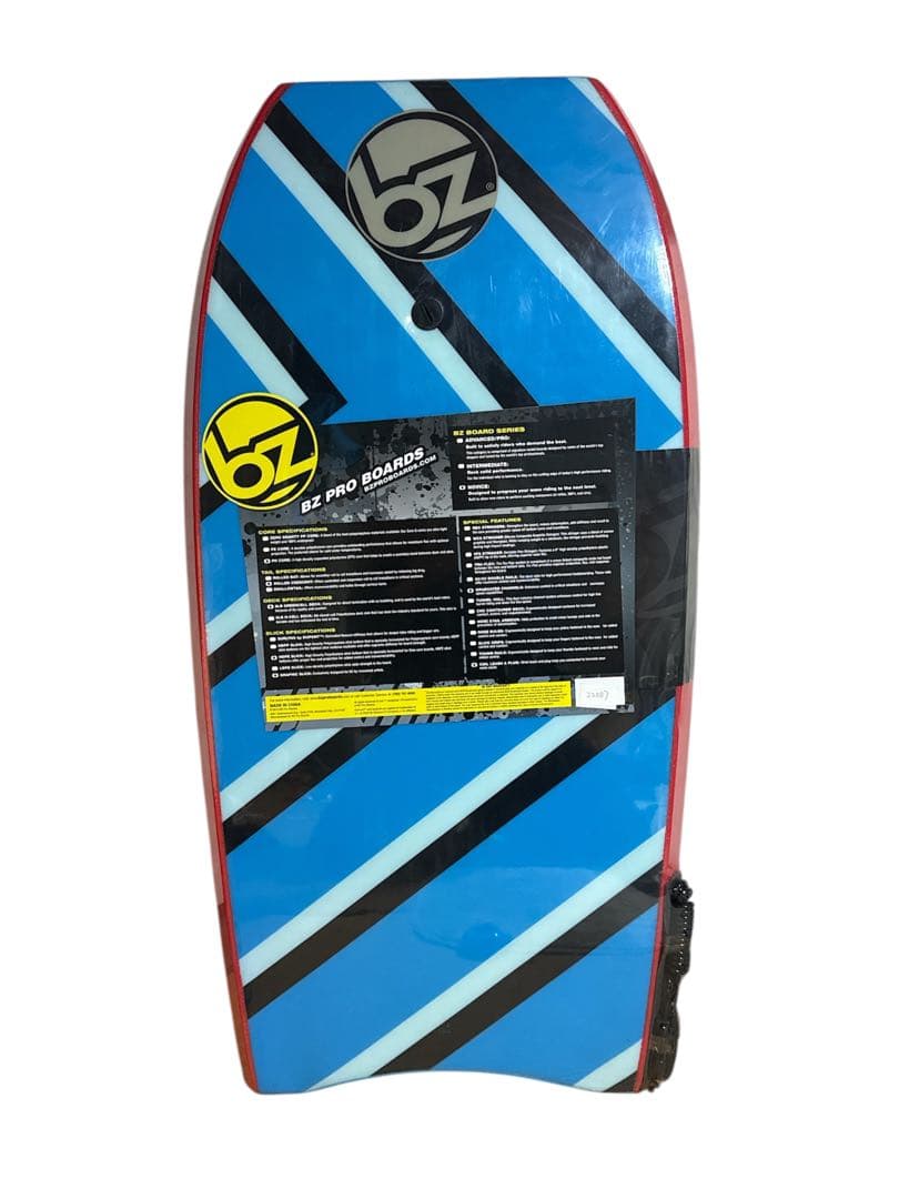 【新品未使用】BZ Pro Boards ボディボード 42.5インチ　ブルー