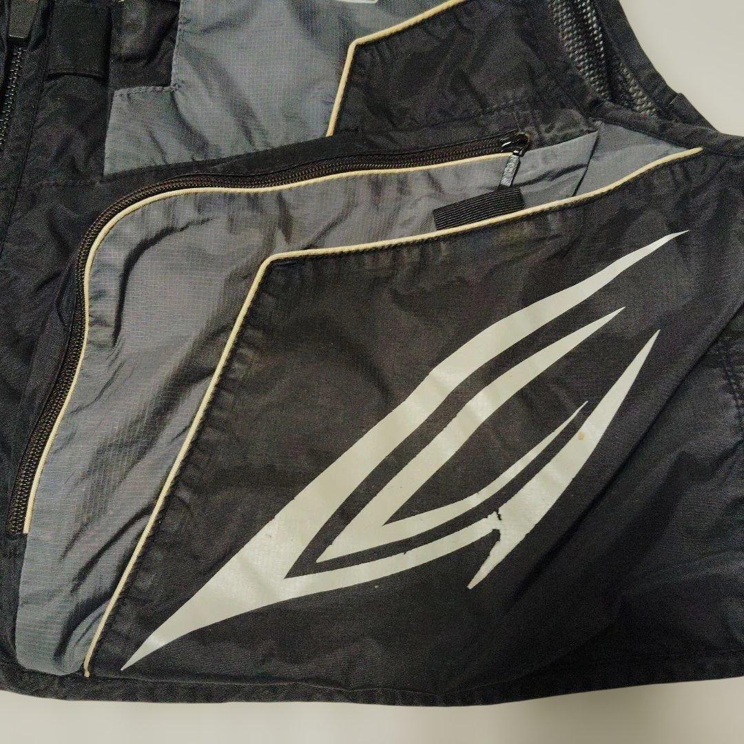 下野　シモツケ　SHIMOTSUKI NEO BLAD 鮎ベスト LL ブラック