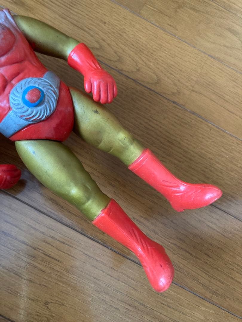 スペクトルマン　ソフビ　当時物