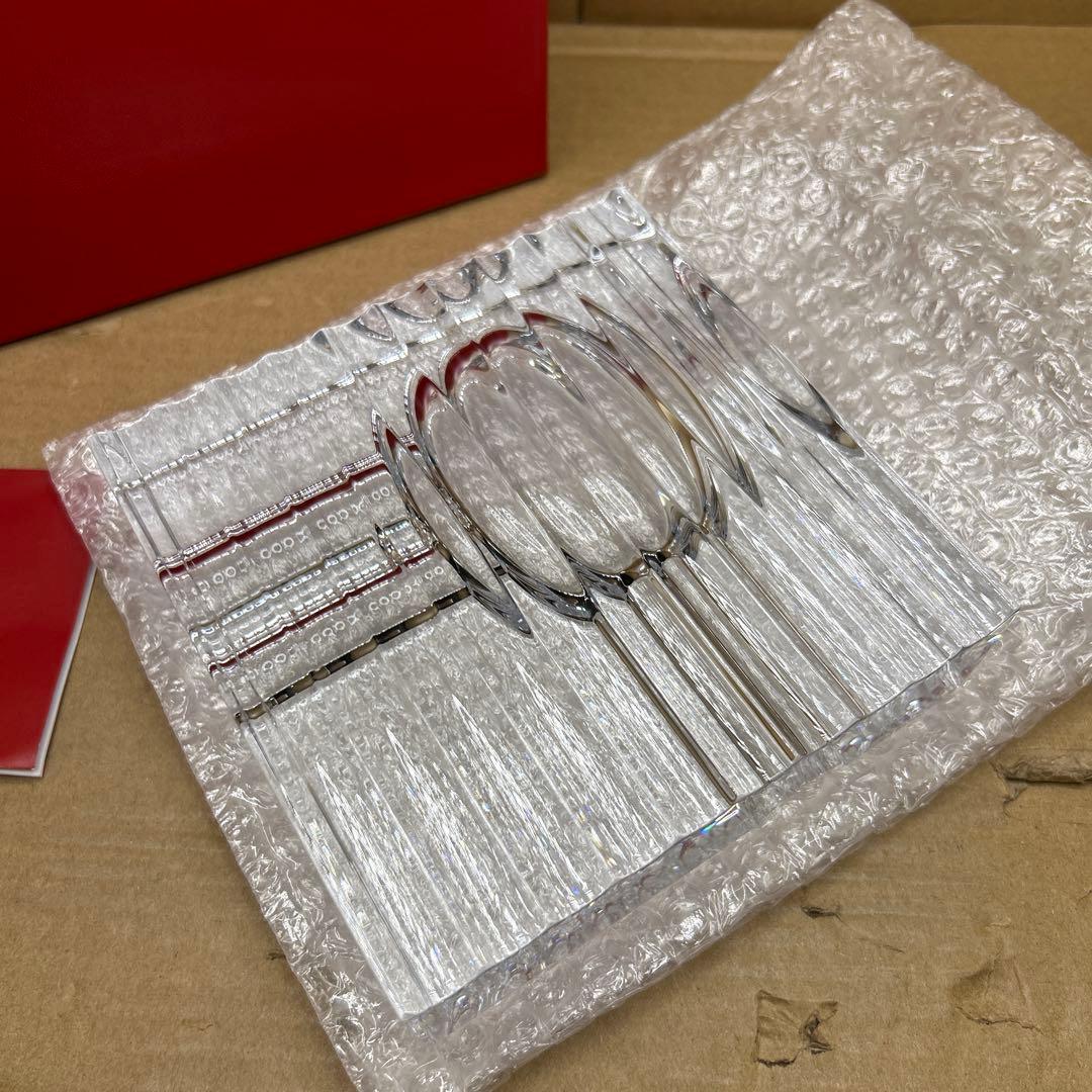 バカラ Baccarat アシュトレイ 灰皿 ハバナ クリスタル