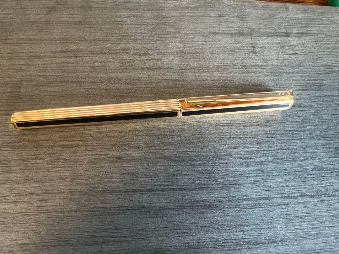 【稀少】カランダッシュ（Caran d’Ache）万年筆 18金 EF（極細）