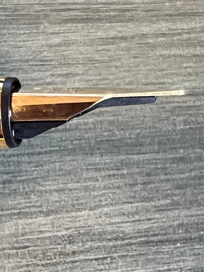 【稀少】カランダッシュ（Caran d’Ache）万年筆 18金 EF（極細）