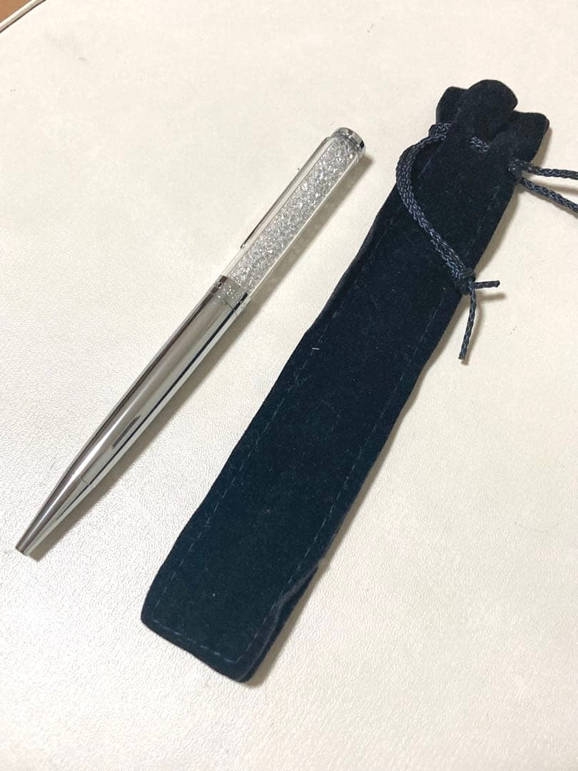 スワロフスキー非売品　グリッター付ボールペン 本体