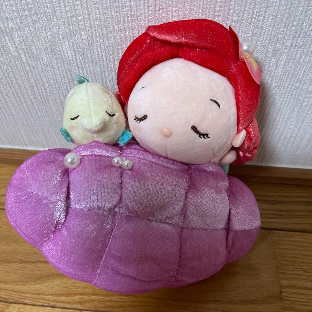 【希少・レア】ディズニー/リトルマーメイド/コロコロ/ぬいぐるみ