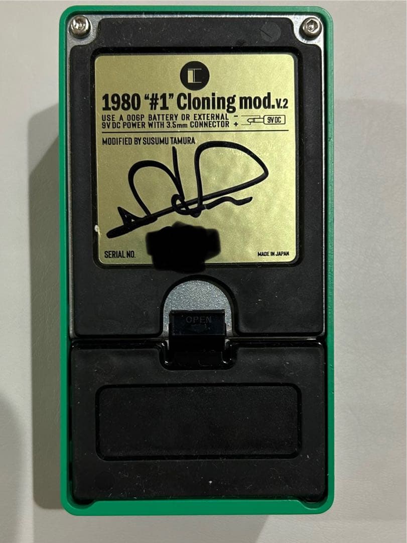 【CULT】TS808 1980 #1 Cloning mod. V.2