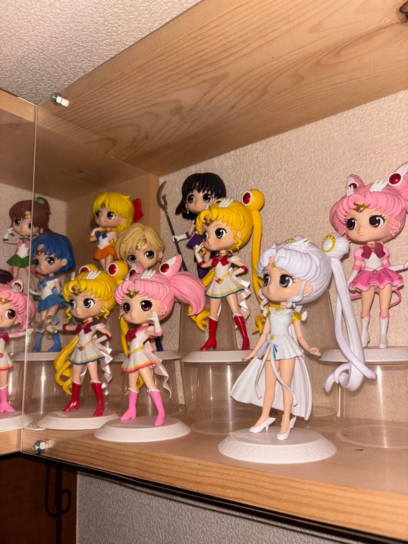 セーラームーン Qposket フィギュア 33点セット まとめ売り