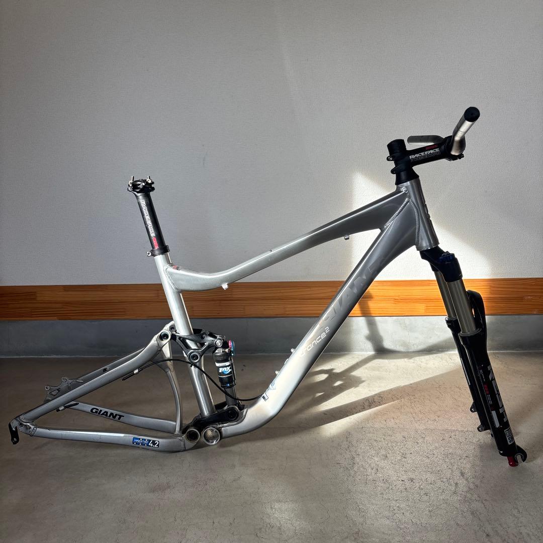 のびぃGIANT Trance 2 マウンテンバイクフレーム　26インチ用