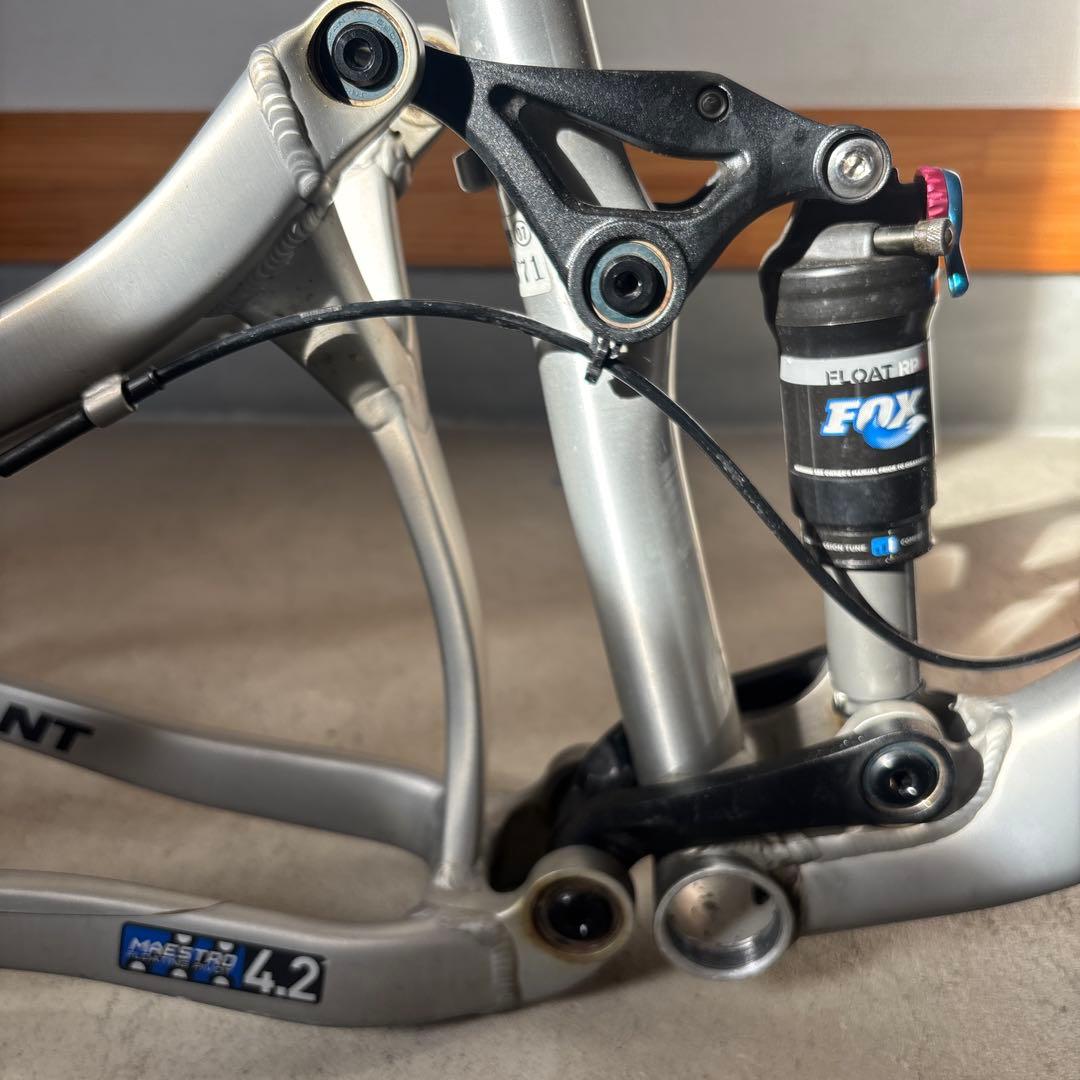 のびぃGIANT Trance 2 マウンテンバイクフレーム　26インチ用