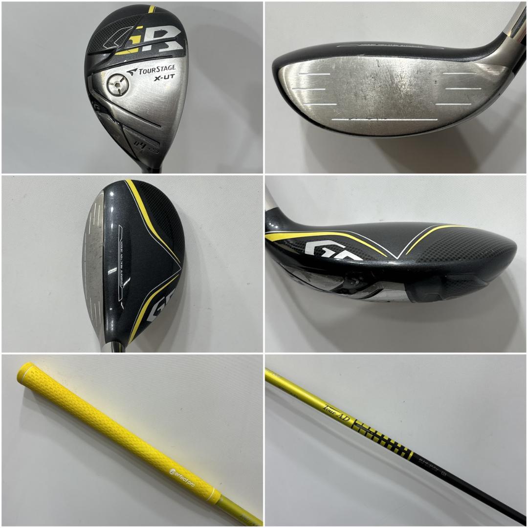 メンズ右利き初心者用　ツアーステージ　ファイズ　ゴルフクラブセット　W-2766