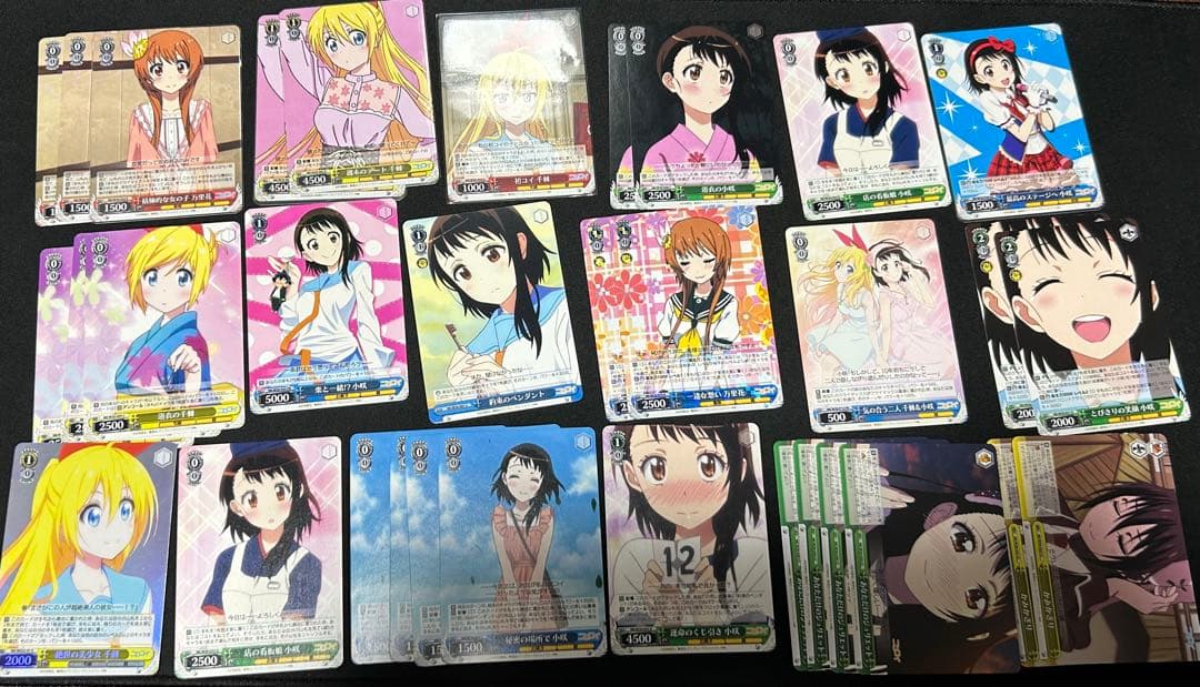 ヴァイスシュヴァルツ　ニセコイ　フルレア スリーブデッキパーツ付き