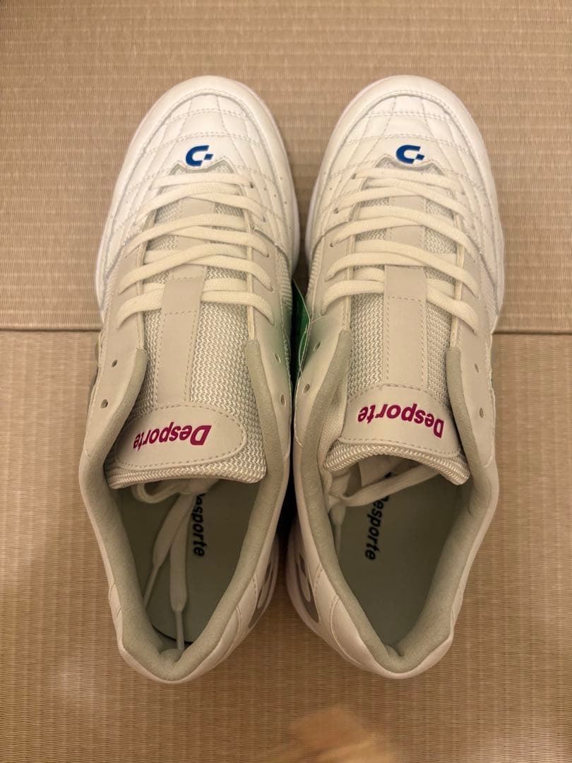 たー Desporte Rio サッカーシューズ ホワイト27㎝