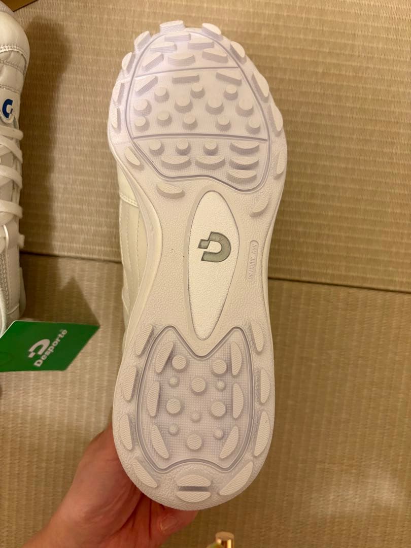 たー Desporte Rio サッカーシューズ ホワイト27㎝