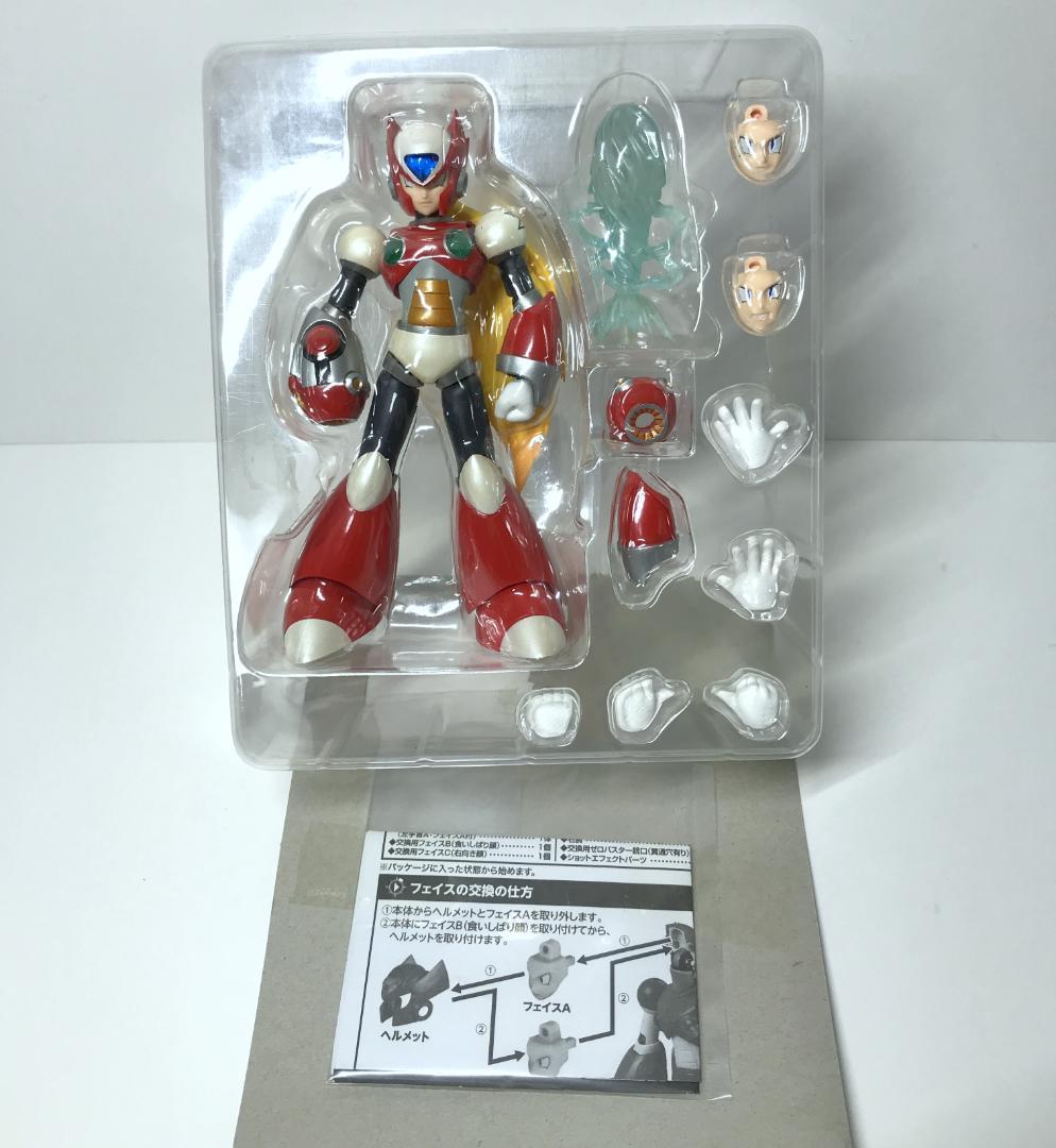 ロックマンX XERO ゼロ D-Arts TYPE1 フィギュア BANDAI