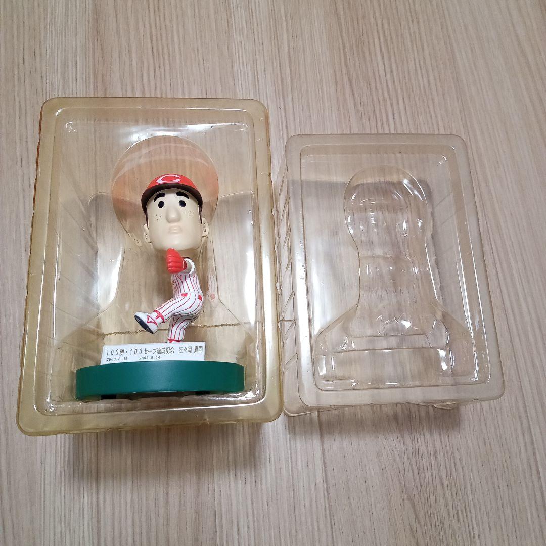 広島東洋カープ　佐々岡真司　ボブルヘッド