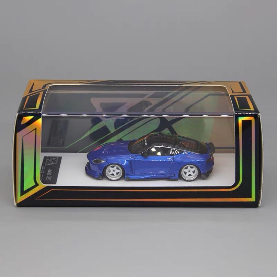 1/64 404 error NISSAN 日産　400Z 青