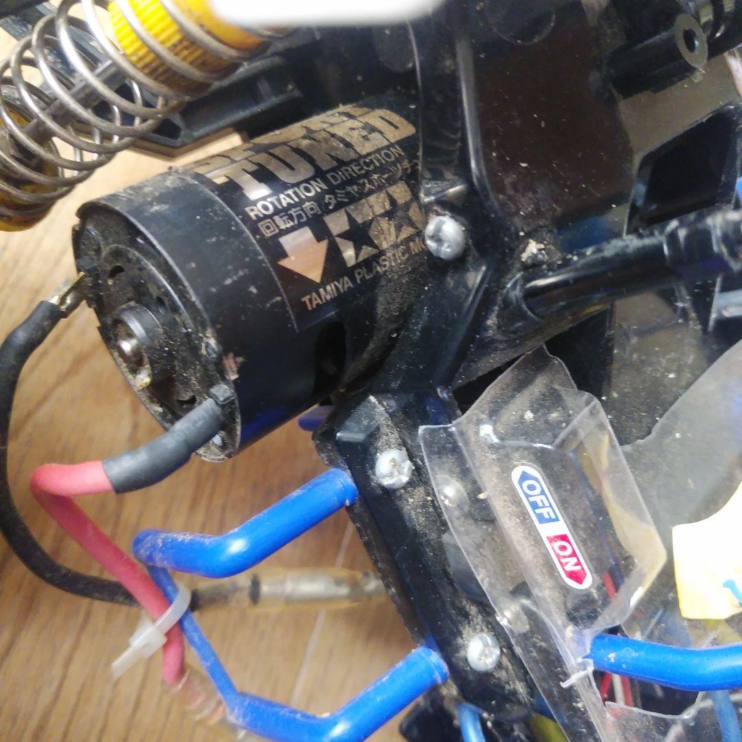 タミヤ　ブーメラン　ビッグタイヤ仕様