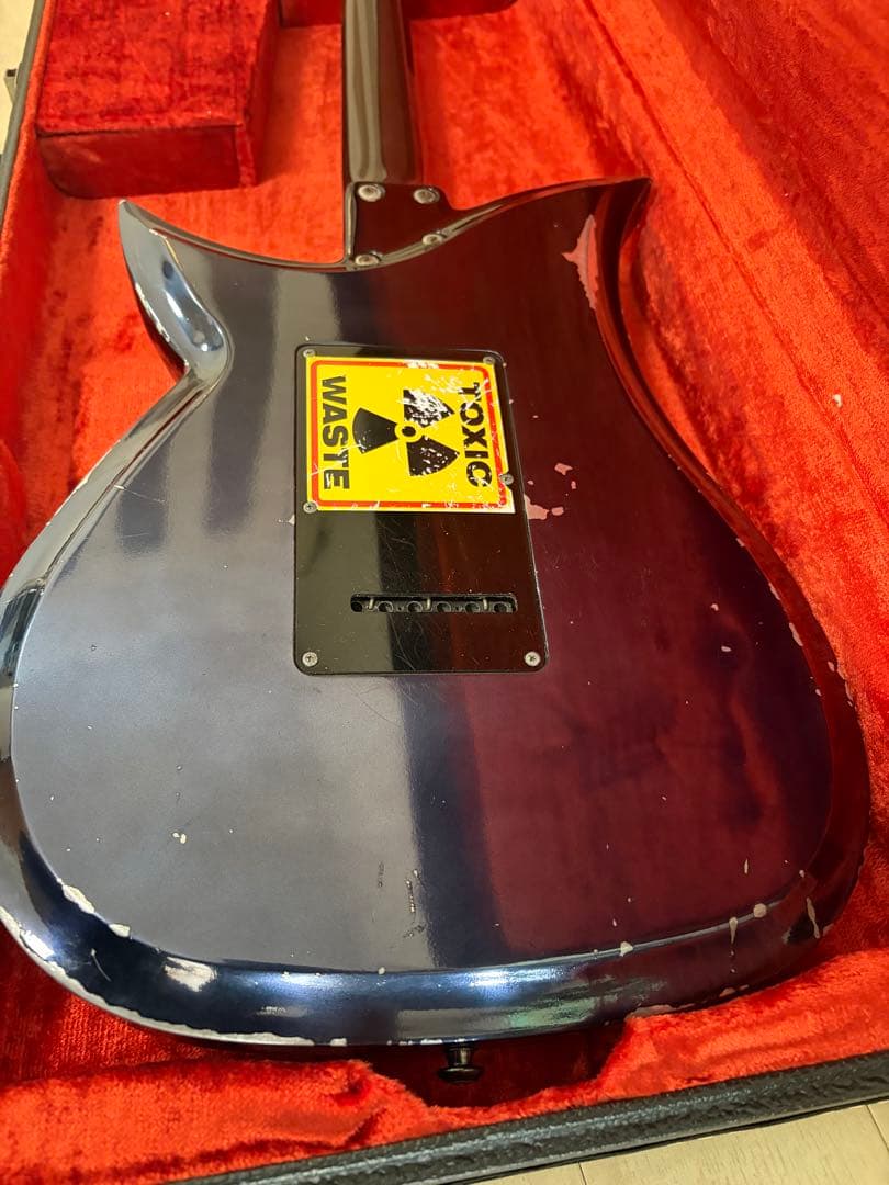 ギター Tokai Talbo pratinum black wilkinson