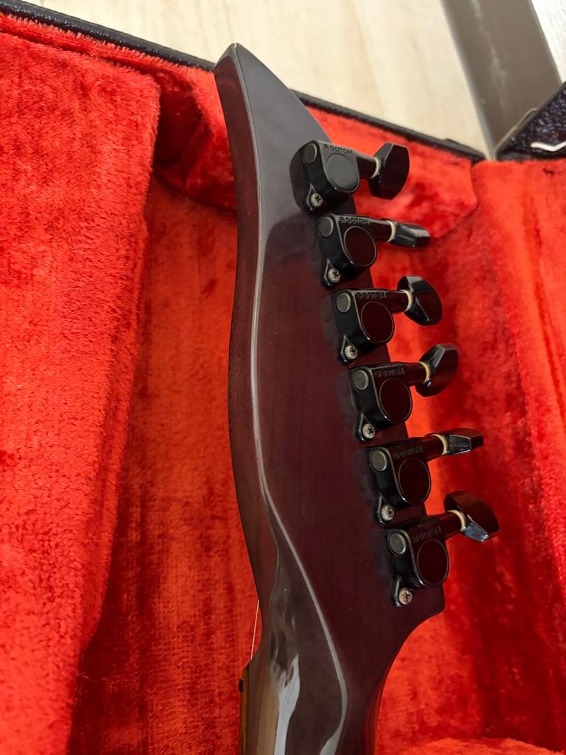 ギター Tokai Talbo pratinum black wilkinson