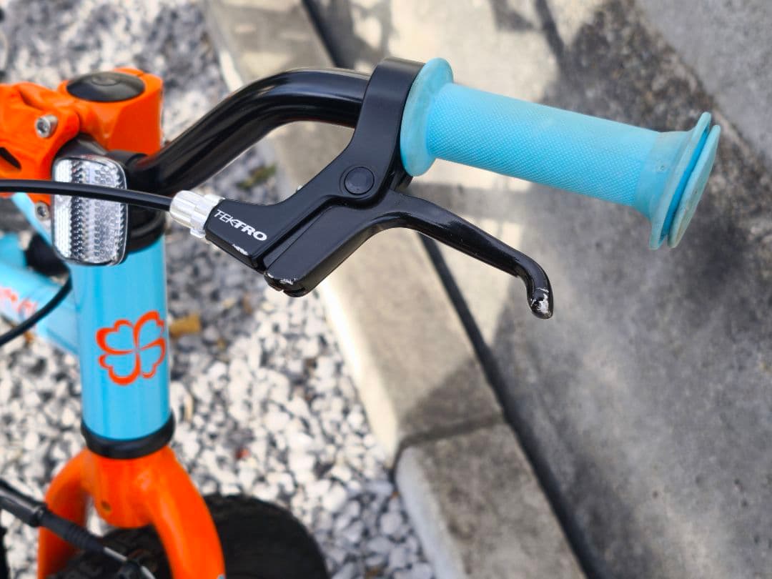 【ヨツバサイクル】ヨツバ ゼロ 16キッズバイク 16インチ ラムネブルー