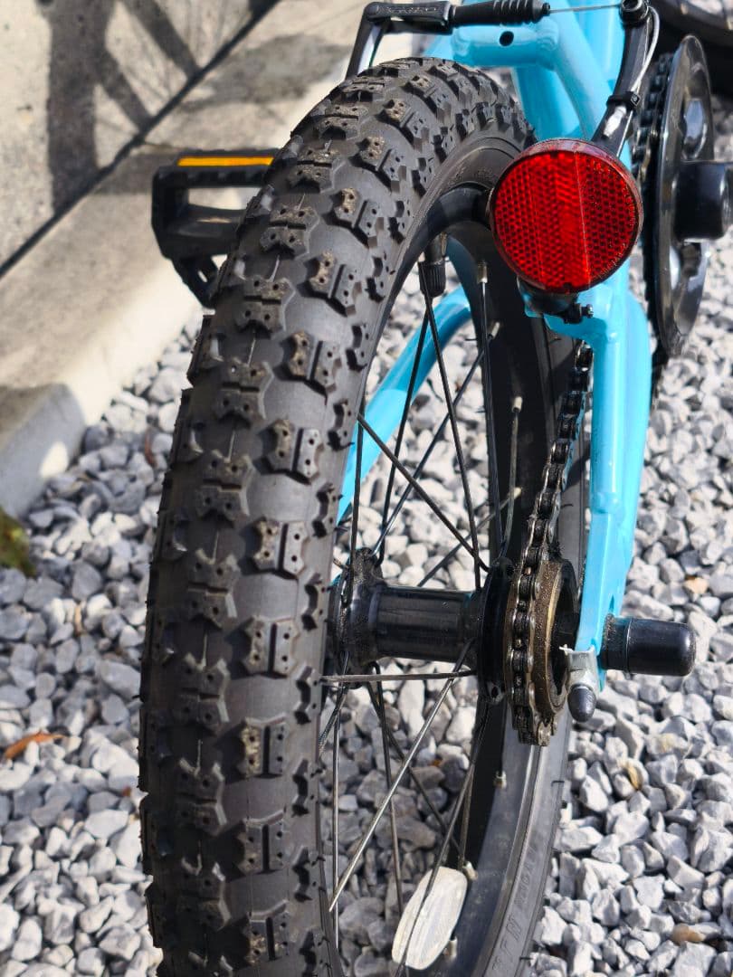 【ヨツバサイクル】ヨツバ ゼロ 16キッズバイク 16インチ ラムネブルー