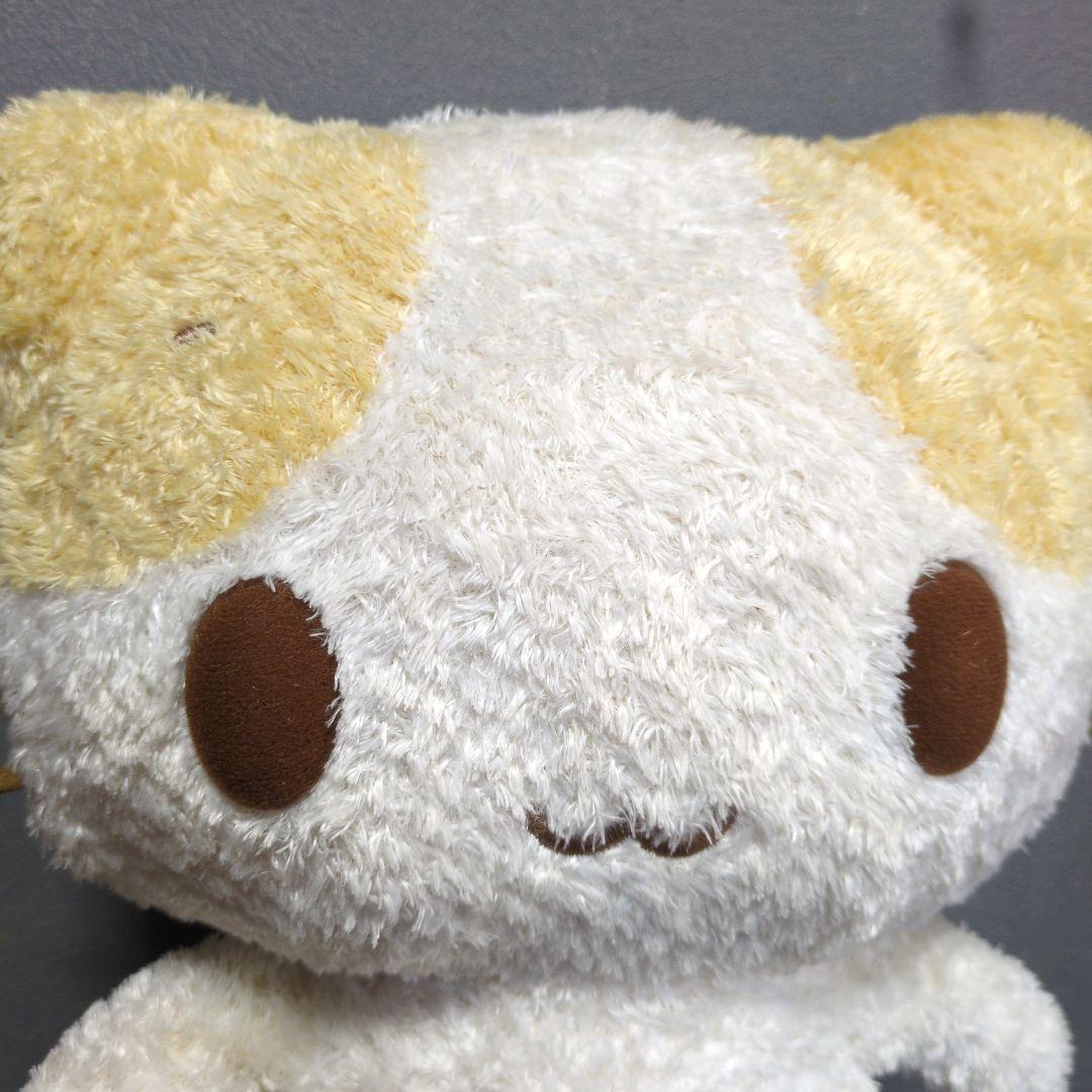 レア★マシュマロみたいなふわふわにゃんこ　★ぬいぐるみ★サンリオ★レトロ