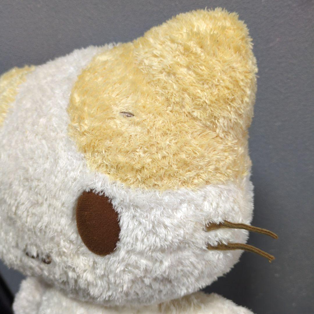 レア★マシュマロみたいなふわふわにゃんこ　★ぬいぐるみ★サンリオ★レトロ