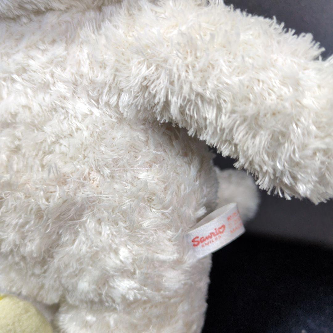 レア★マシュマロみたいなふわふわにゃんこ　★ぬいぐるみ★サンリオ★レトロ