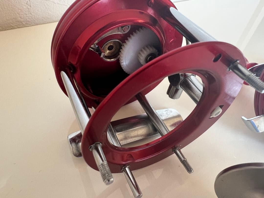 【未使用】アブガルシア アンバサダー 5500 C クラシック　レッド