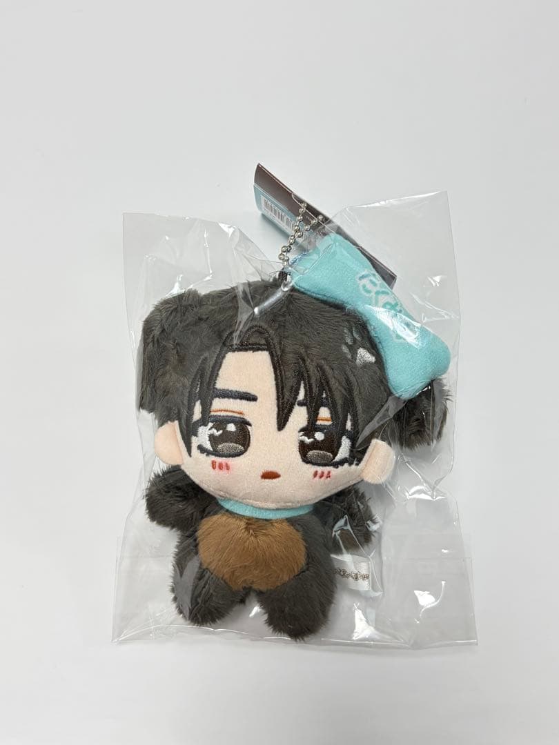 頭文字D◇ぬいぴ〜す◇藤原拓海◇ぬいぐるみ◇はらぺこわんこ