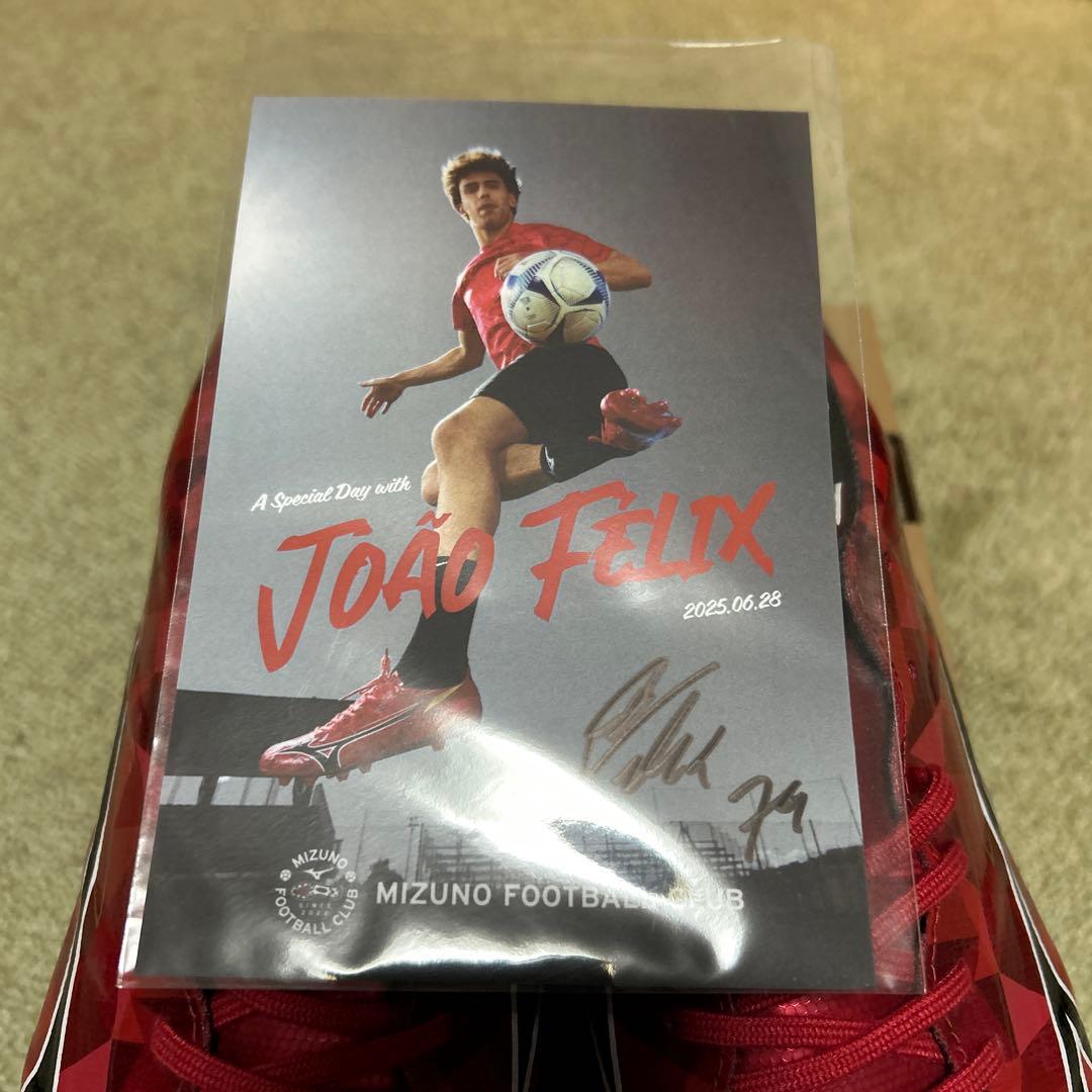 Mizuno ミズノ　アルファ2 プロ　ジョアン・フェリックス サイン入り