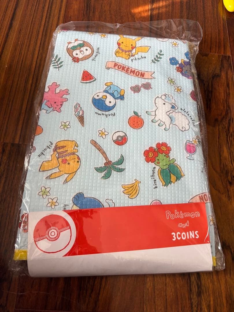 3COINS ポケモン コラボ 傘2本＋カップ2個＋レジャーシート まとめ売り