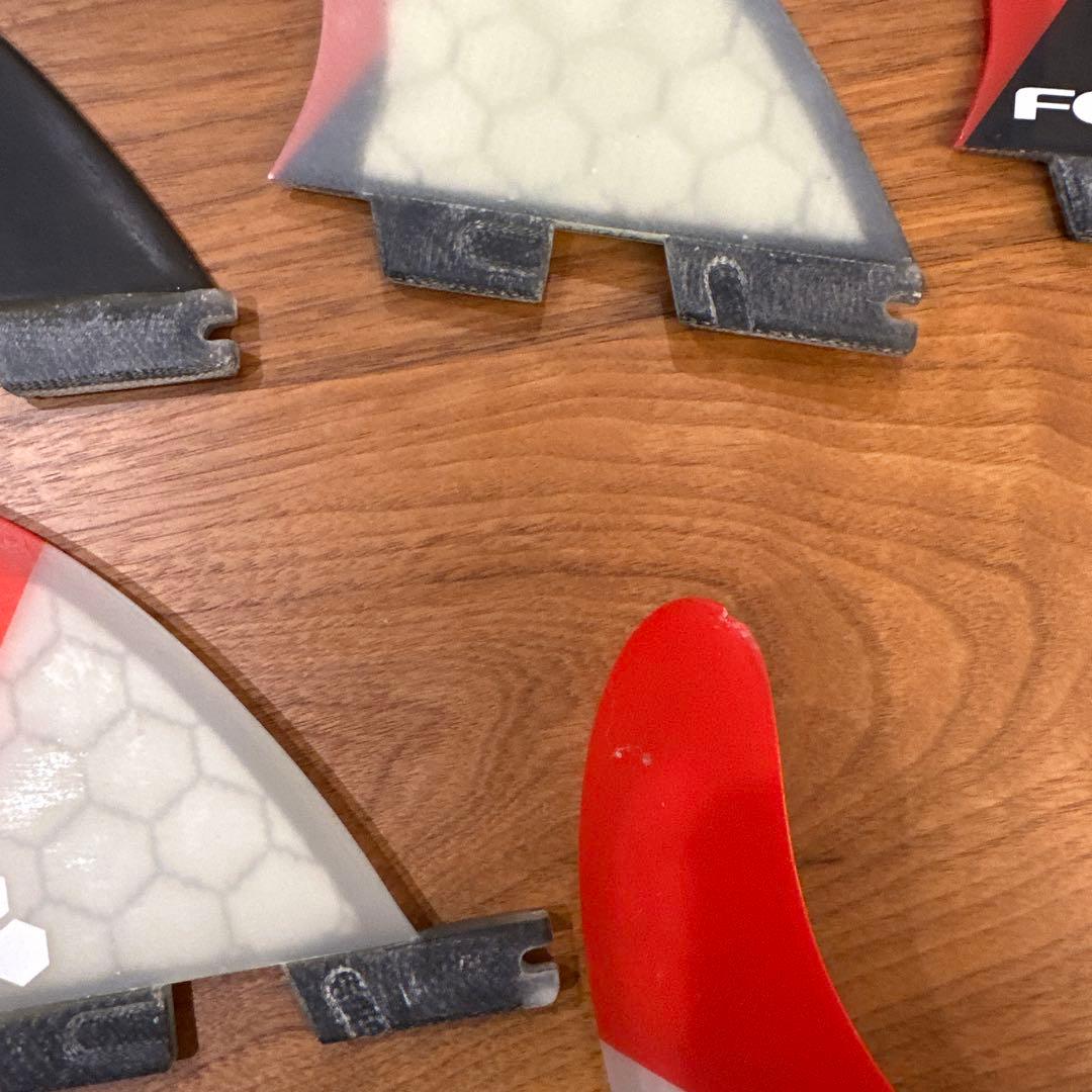 FCS II AM サーフボードフィン 5枚セット