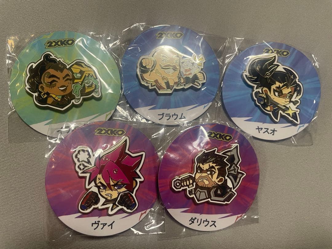 tgs2025 riot ピンズ セット