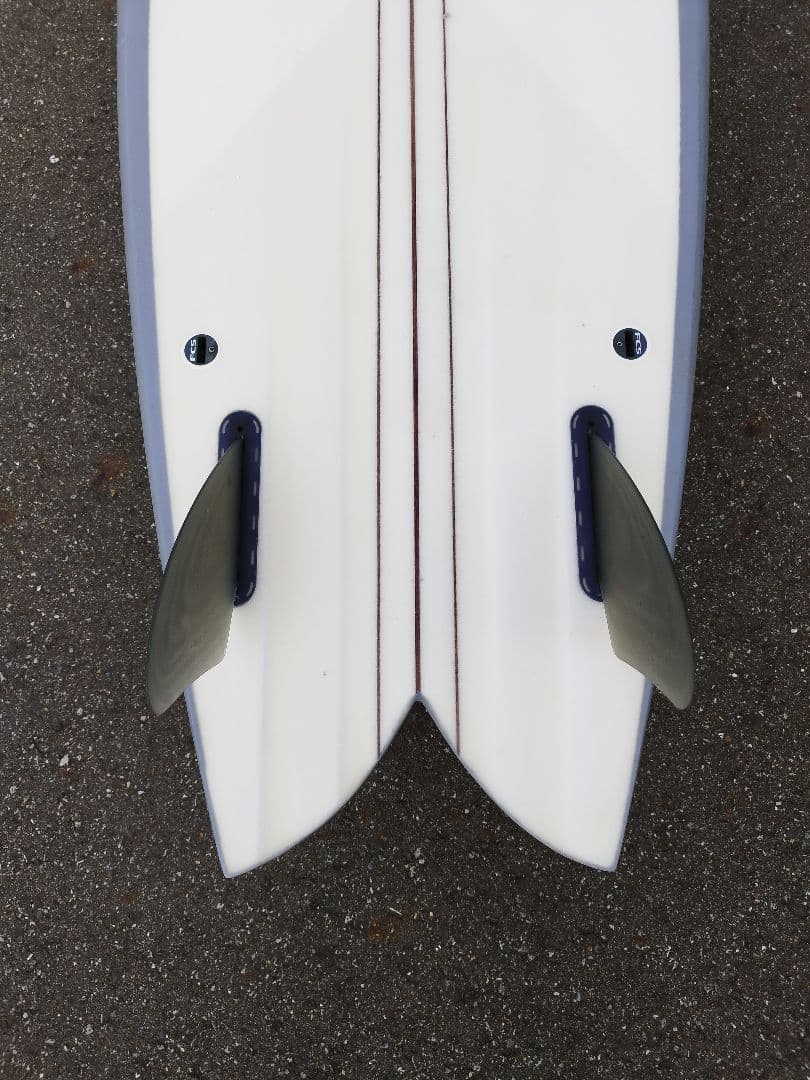 手渡し可 ツインザー フィッシュ ヘブンカスタム フロントフィン付き 日本製