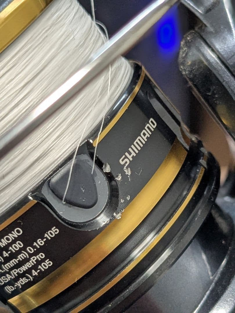 ヤ*ス様 SHIMANO 21 ULTEGRA C2000S スピニングリール