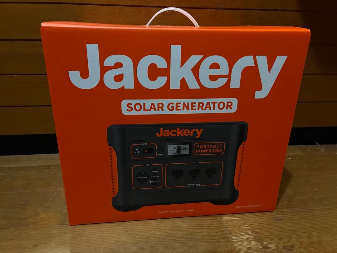 最終価格 【未開封品】Jackery ポータブル電源1000 PTB101-R