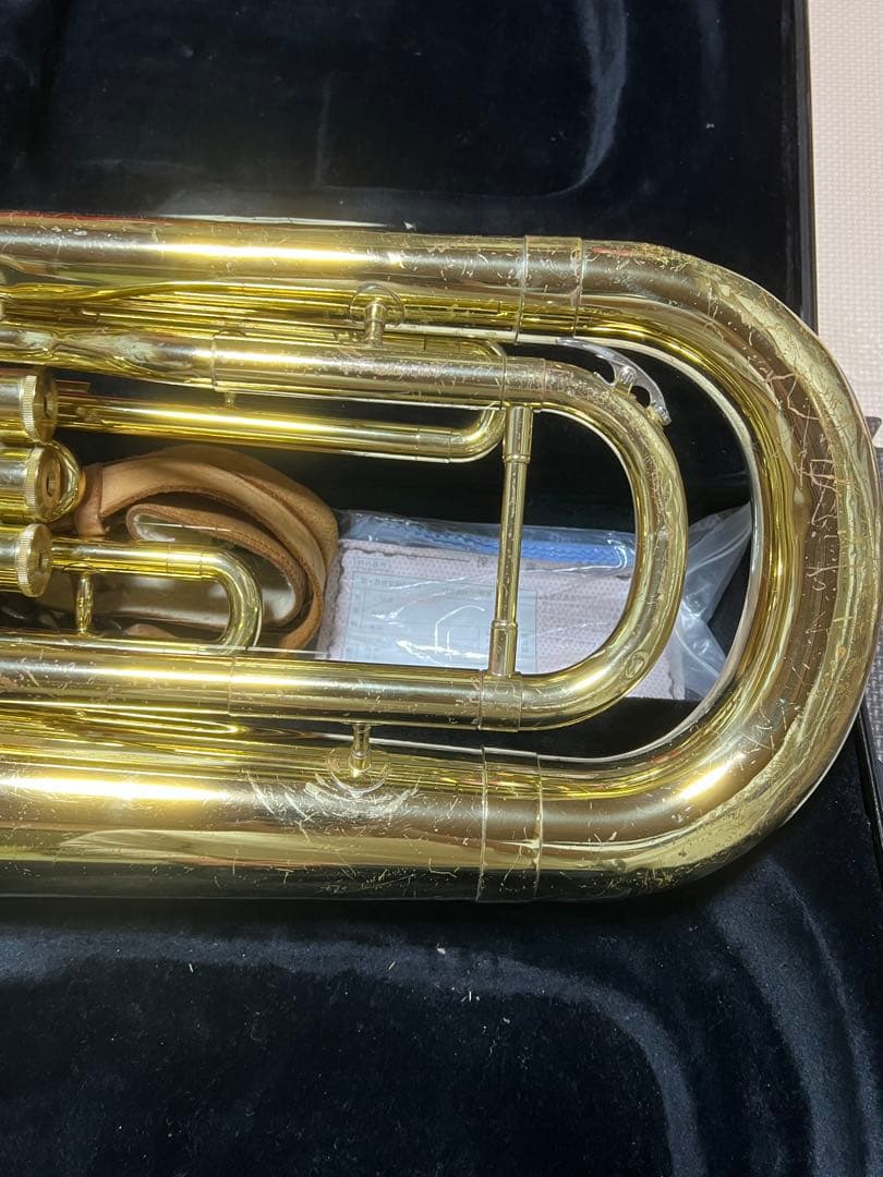 「ジャンク品」YAMAHA YEP201 ヤマハ マーチング用 ユーフォニアム