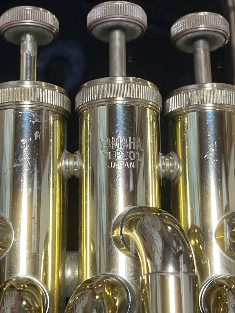 「ジャンク品」YAMAHA YEP201 ヤマハ マーチング用 ユーフォニアム