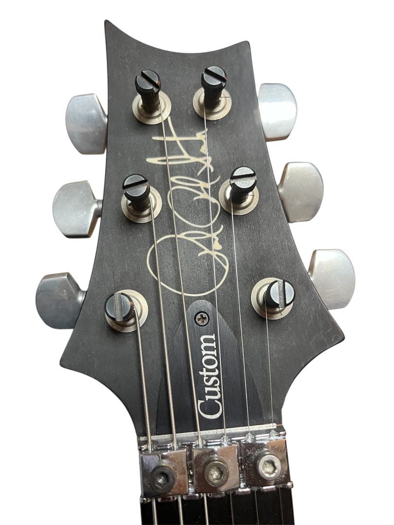 ギター PRS custom24 Floyd 10Top Fire Red Burst