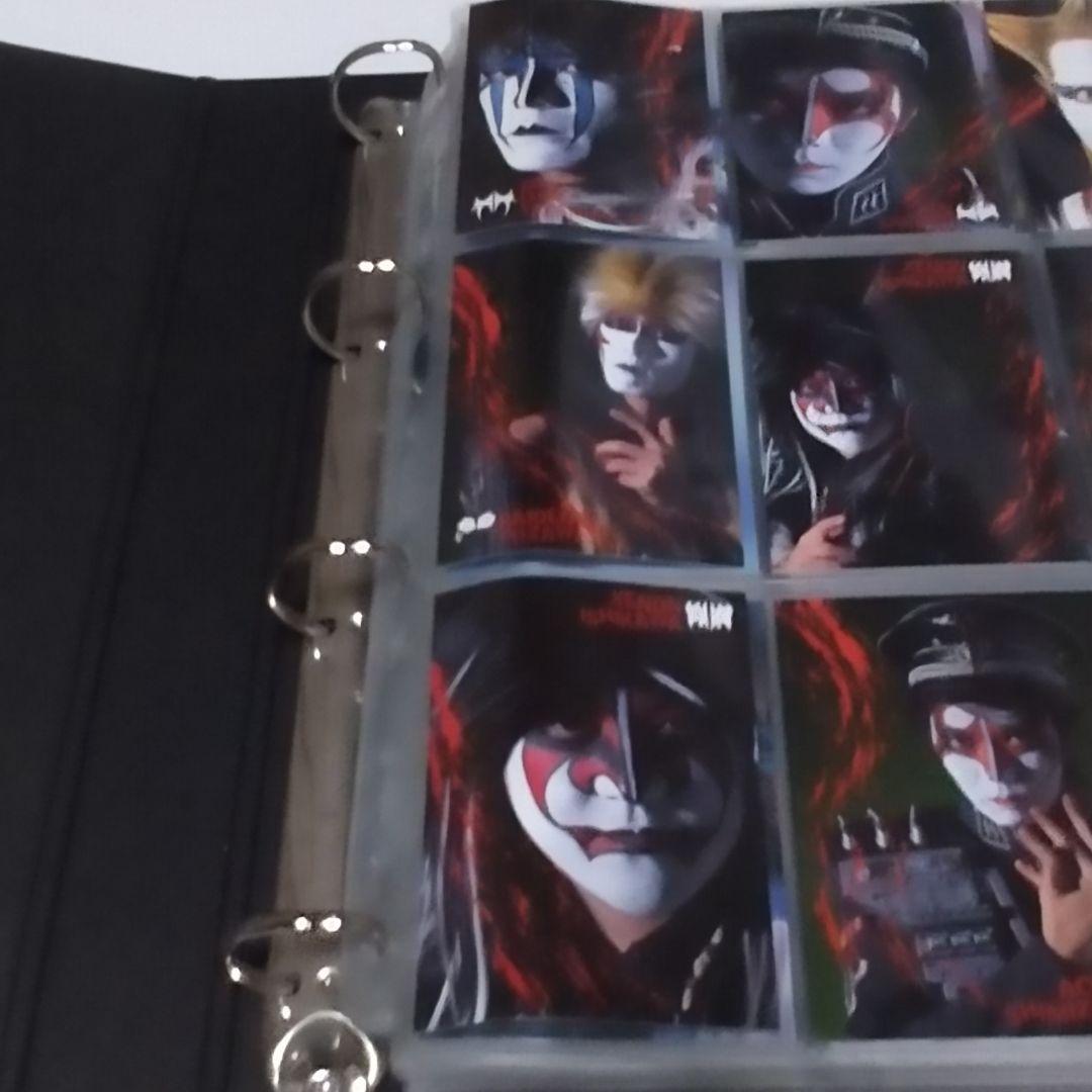 聖飢魔II 閻魔札バインダー込み（特札12枚欠け、ノーマル3枚曲がり）