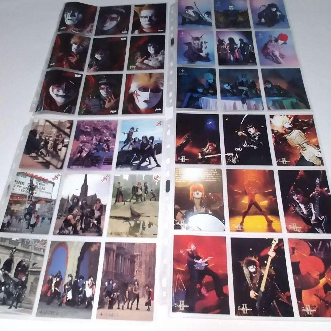 聖飢魔II 閻魔札バインダー込み（特札12枚欠け、ノーマル3枚曲がり）