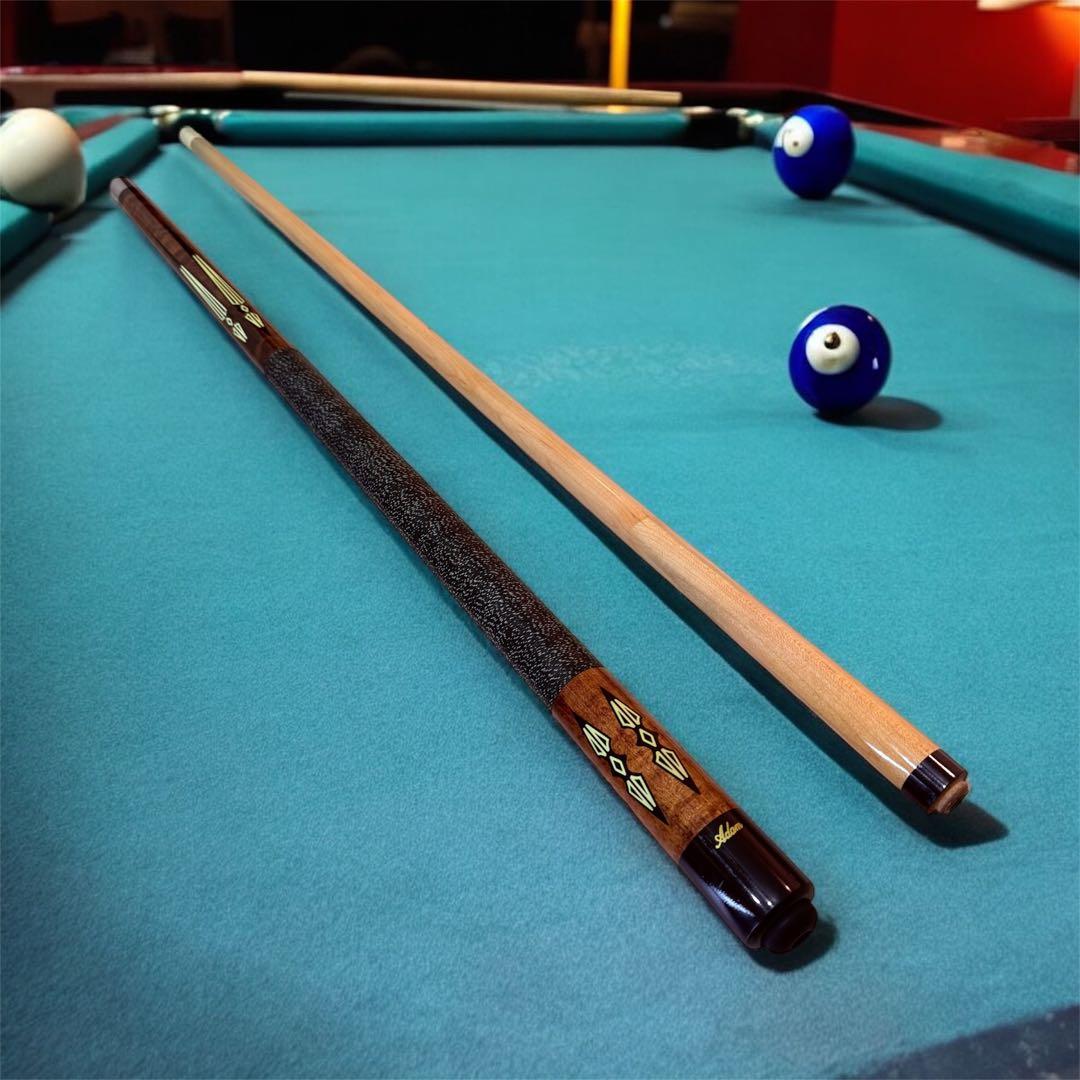 ビリヤード キュー Adam Ⅵ 糸巻き
