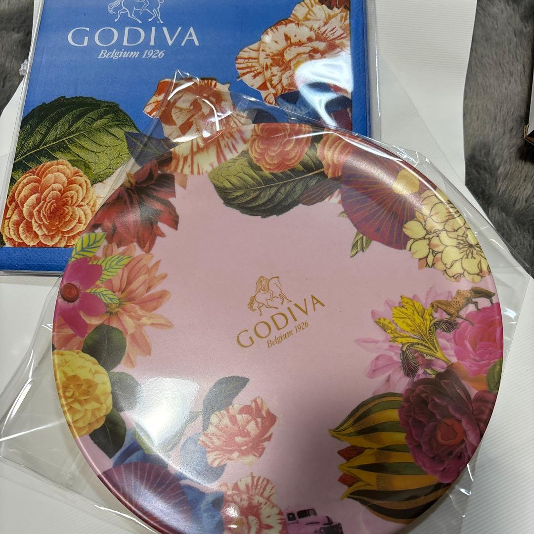 ハート オブ ゴールド コレクション (15個入り)とノベルティプレート