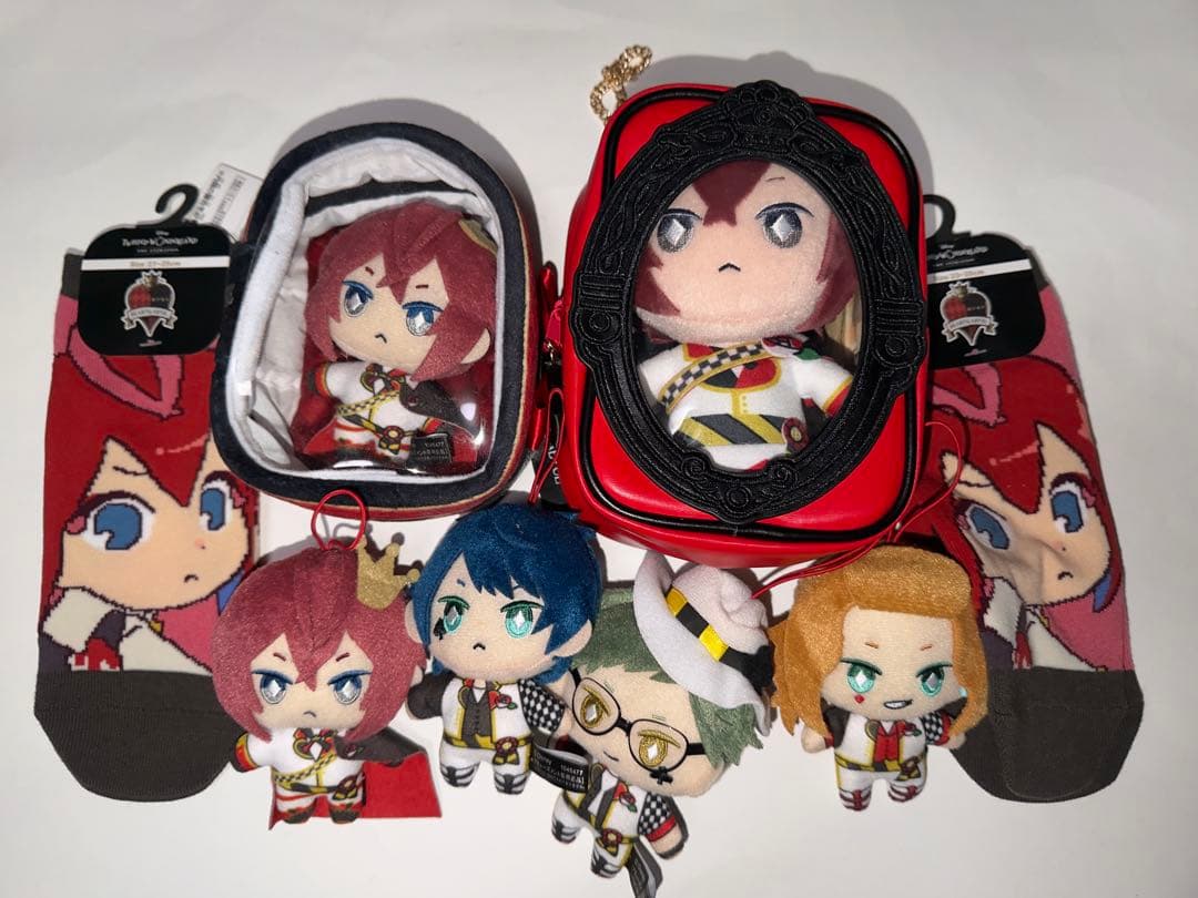 ツイステ リドル ポーチ