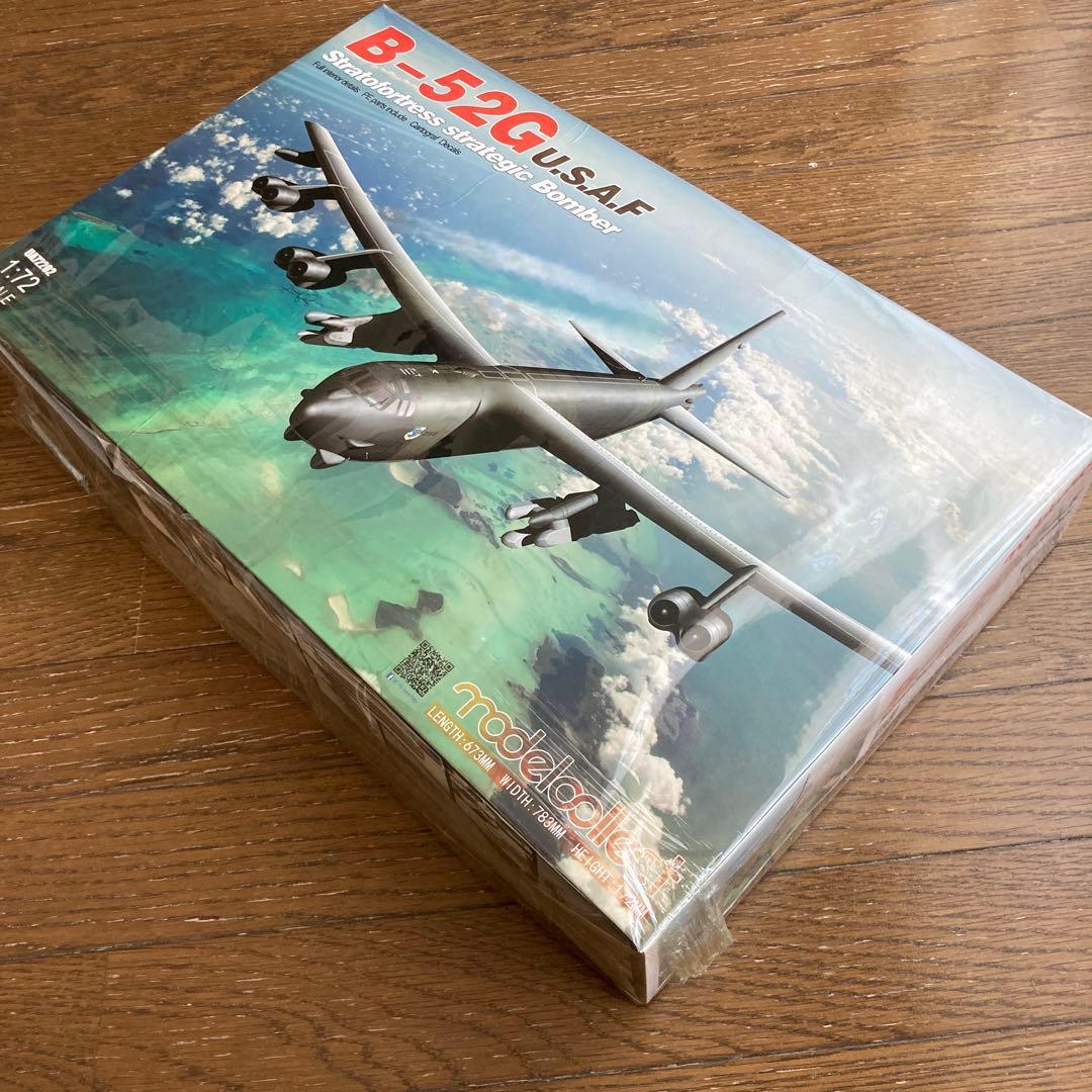 B-52G U.S.A.F. ストラトフォートレス 1:72