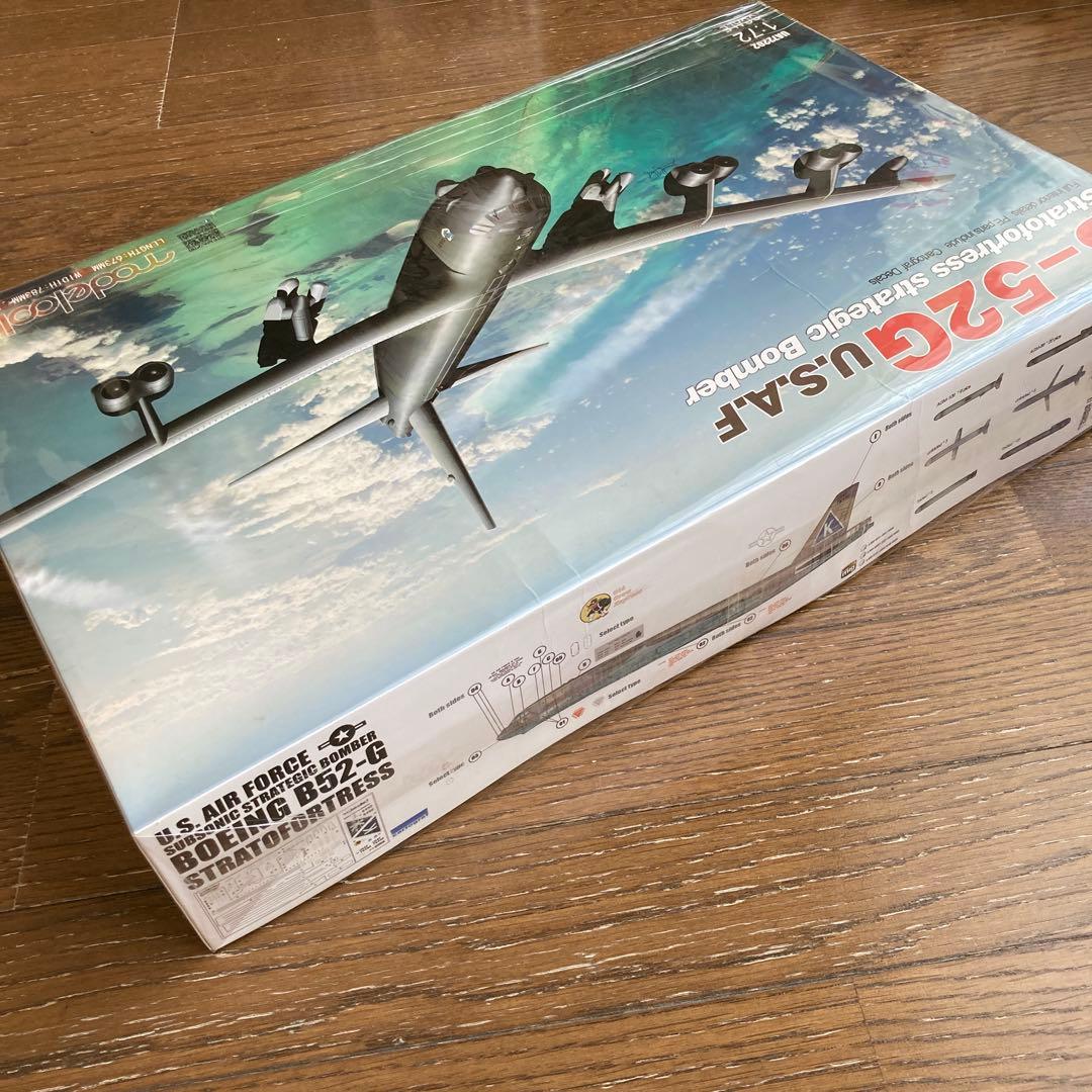 B-52G U.S.A.F. ストラトフォートレス 1:72