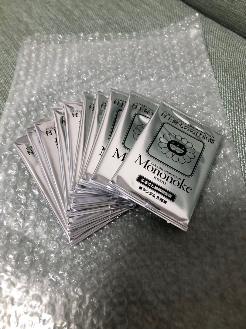 京都市美術館開館90周年記念展 村上隆 もののけ京都 ふるさと納税 返礼品トレカ