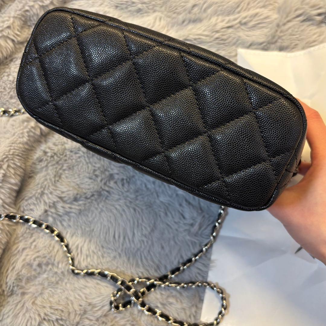 【激レア】シャネル ショルダーバッグ ハンドバッグ マトラッセ ノベルティ